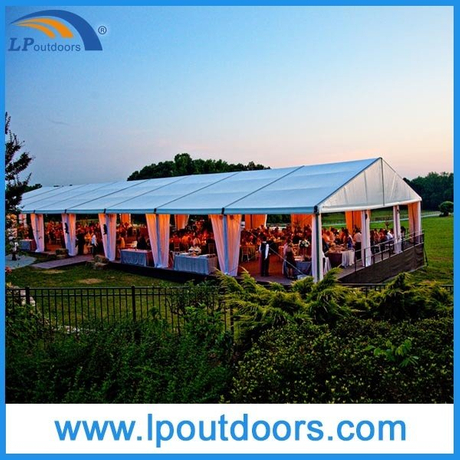 可容纳千人的 铝合金易组装室外婚庆大型篷房