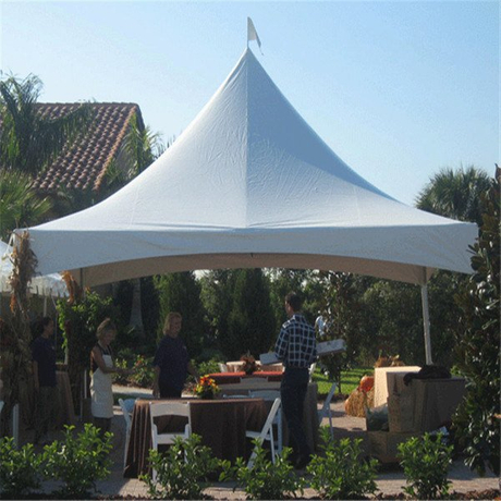 庭院家用小型尖顶张拉帐篷
