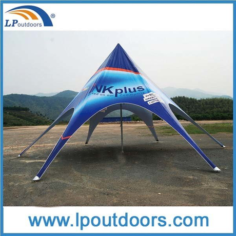 室外防水PVC盖布单顶飞行帐篷