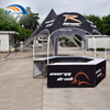 东莞工厂批发易组装3x3米可移动六角拱形广告帐篷